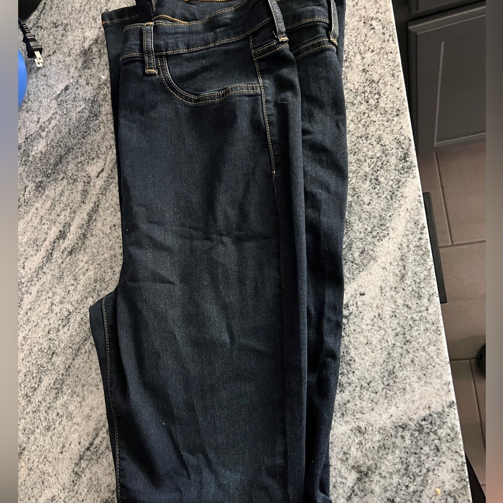 Bellbottom jeans